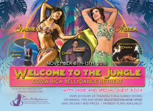 Welcome to the Jungle ~ Costa Rica Retreat @ Doce Lunas Hotel