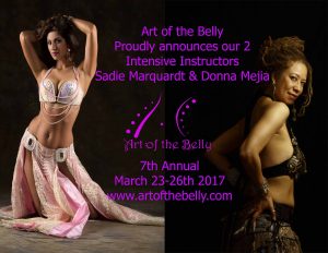 Maryland ~ Art of the Belly @ Carousel Hotel | Ocean City | Maryland | United States