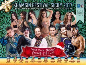 Sicily ~ Khamsin Festival