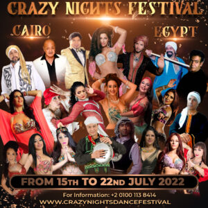 Cairo, Egypt ~ Crazy Nights Festival 2022