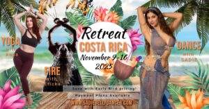 Costa Rica Bellydance Retreat 2025 @ Hotel Doce Lunas
