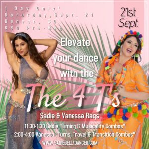 Vanessa Raqs & Sadie " The 4 T's" @ Omni Ballroom