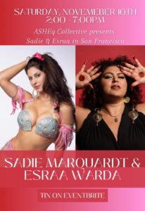 Sadie & Essra In San Francisco
