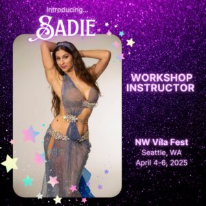 Sadie in Seattle April 4-6