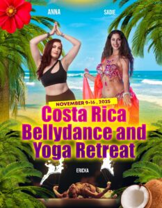 Costa Rica Bellydance Retreat 2025 @ Hotel Doce Lunas