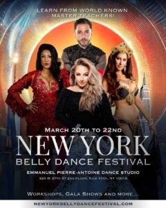 New York Bellydance Festival March 20-22