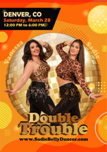 DENVER Sadie & Vanessa Double Trouble | March 28